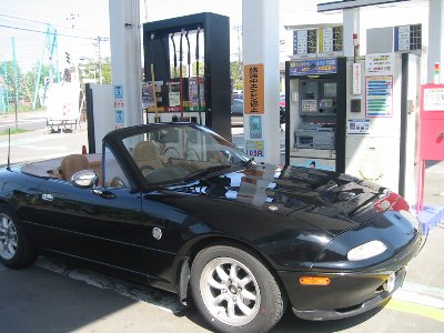 フューエルバンクEVOⅡレポート